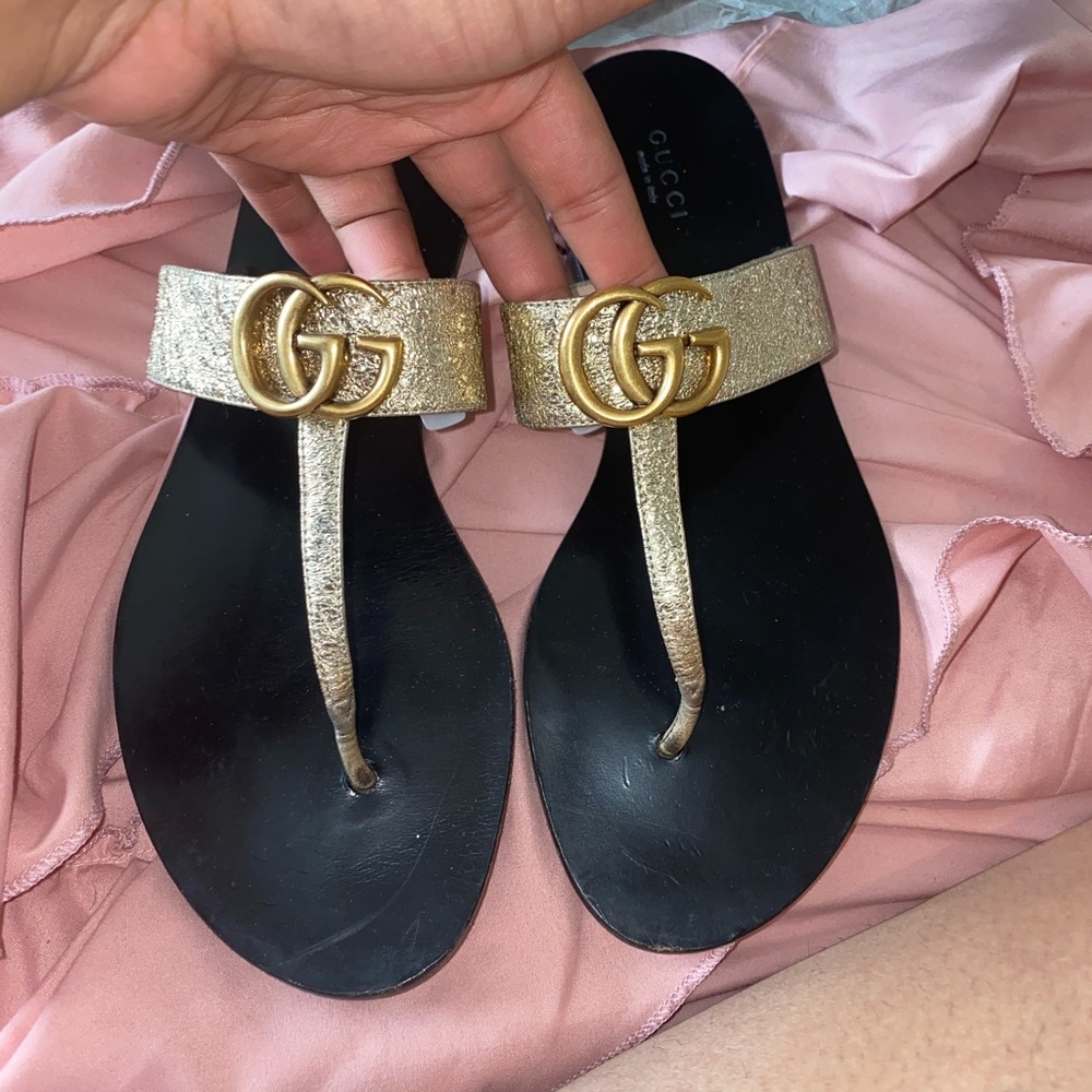 Gucci Flip Flops